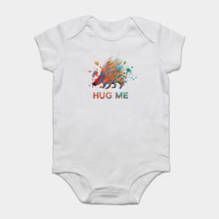 Porcupine - Hug Me Baby Bodysuit